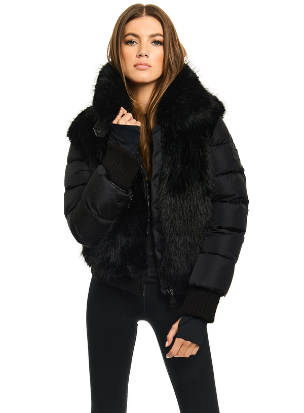 FAUX FOX CARLIE FAUX FOX CARLIE