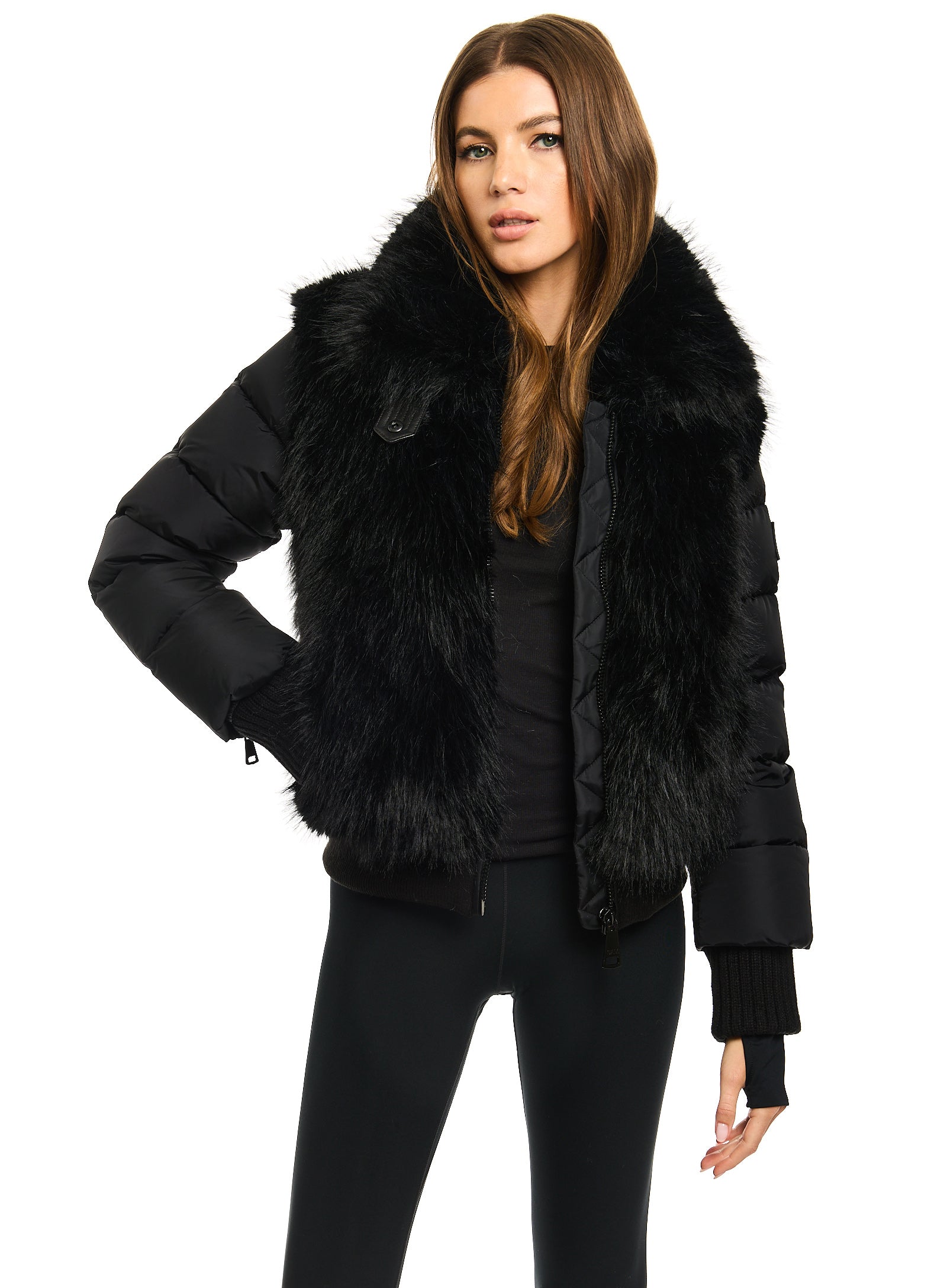 FAUX FOX CARLIE FAUX FOX CARLIE