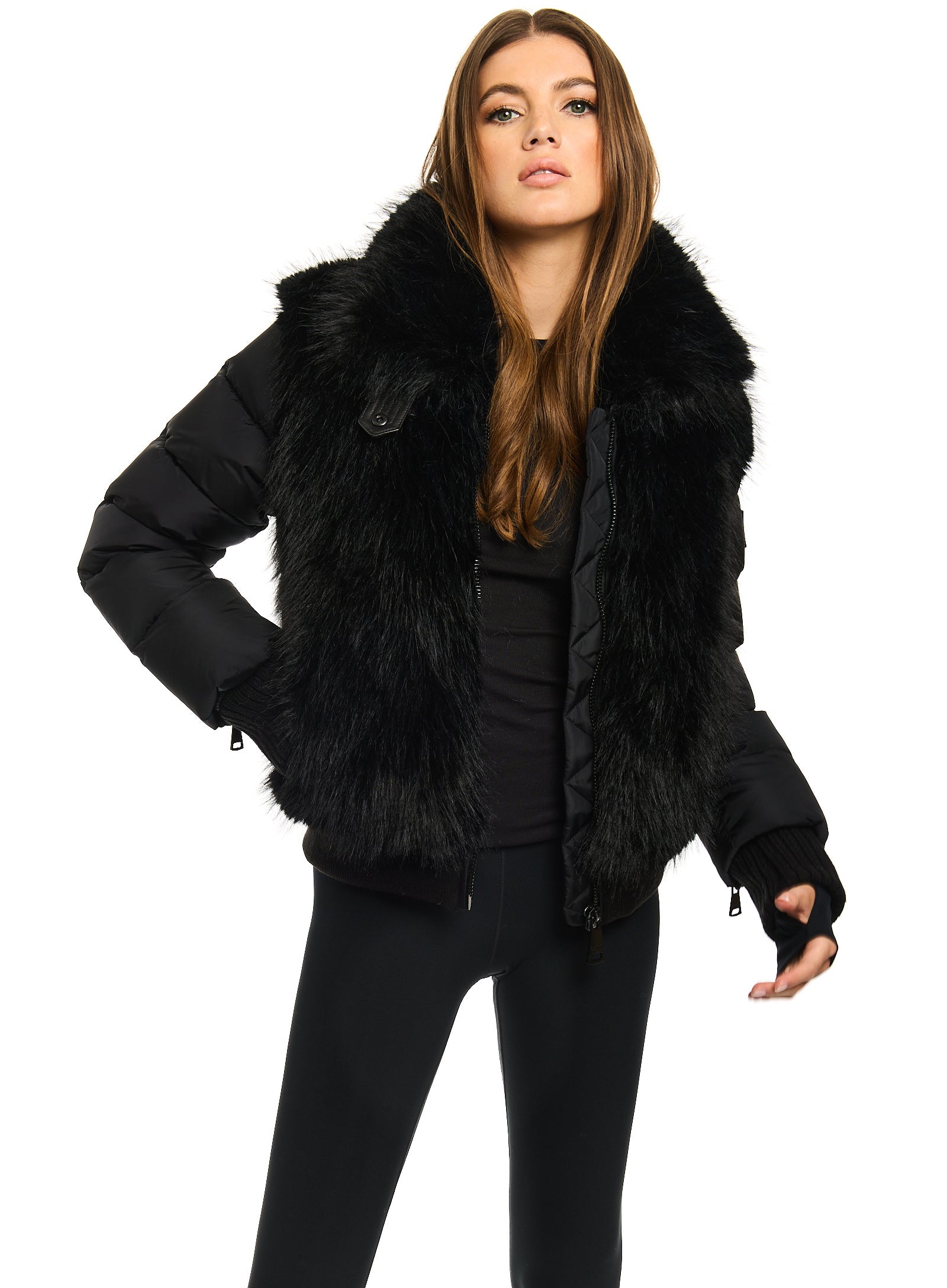 FAUX FOX CARLIE FAUX FOX CARLIE