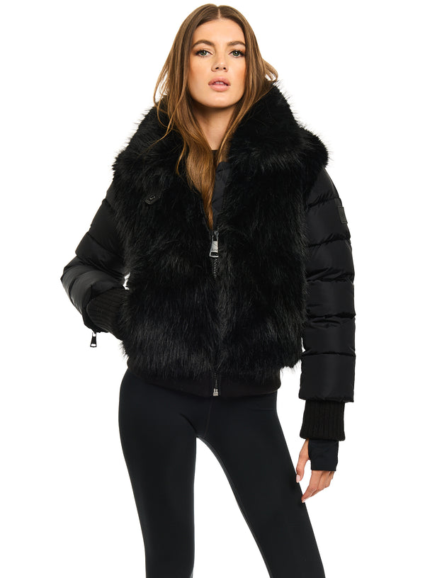 FAUX FOX CARLIE