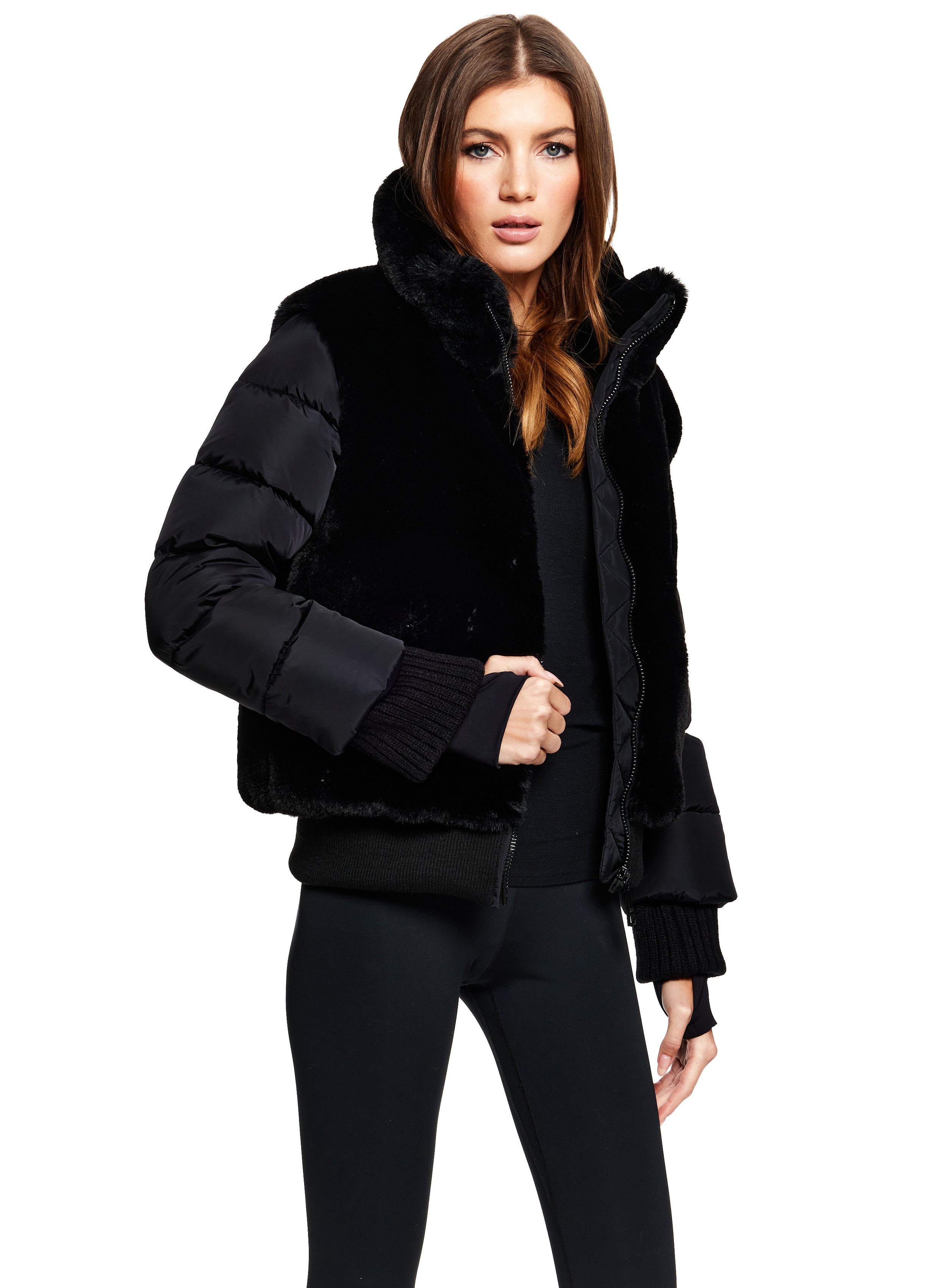 FAUX FUR CARLIE FAUX FUR CARLIE - SAM.