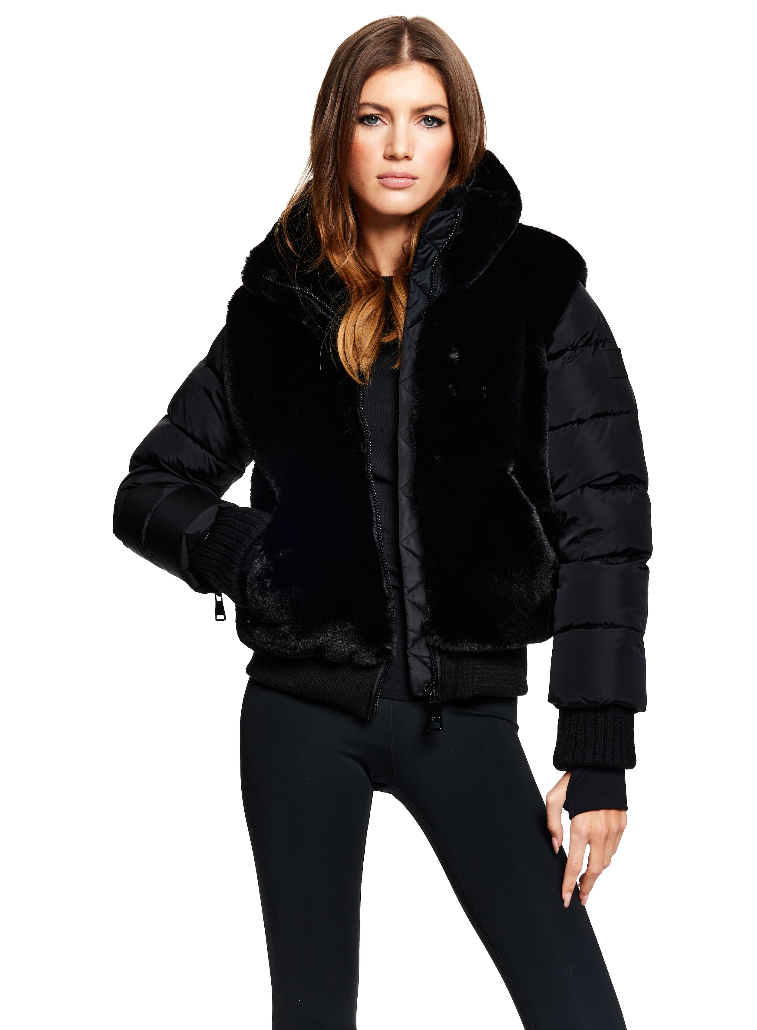 FAUX FUR CARLIE FAUX FUR CARLIE - SAM.