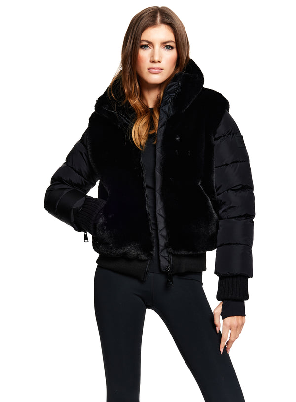 FAUX FUR CARLIE FAUX FUR CARLIE - SAM.