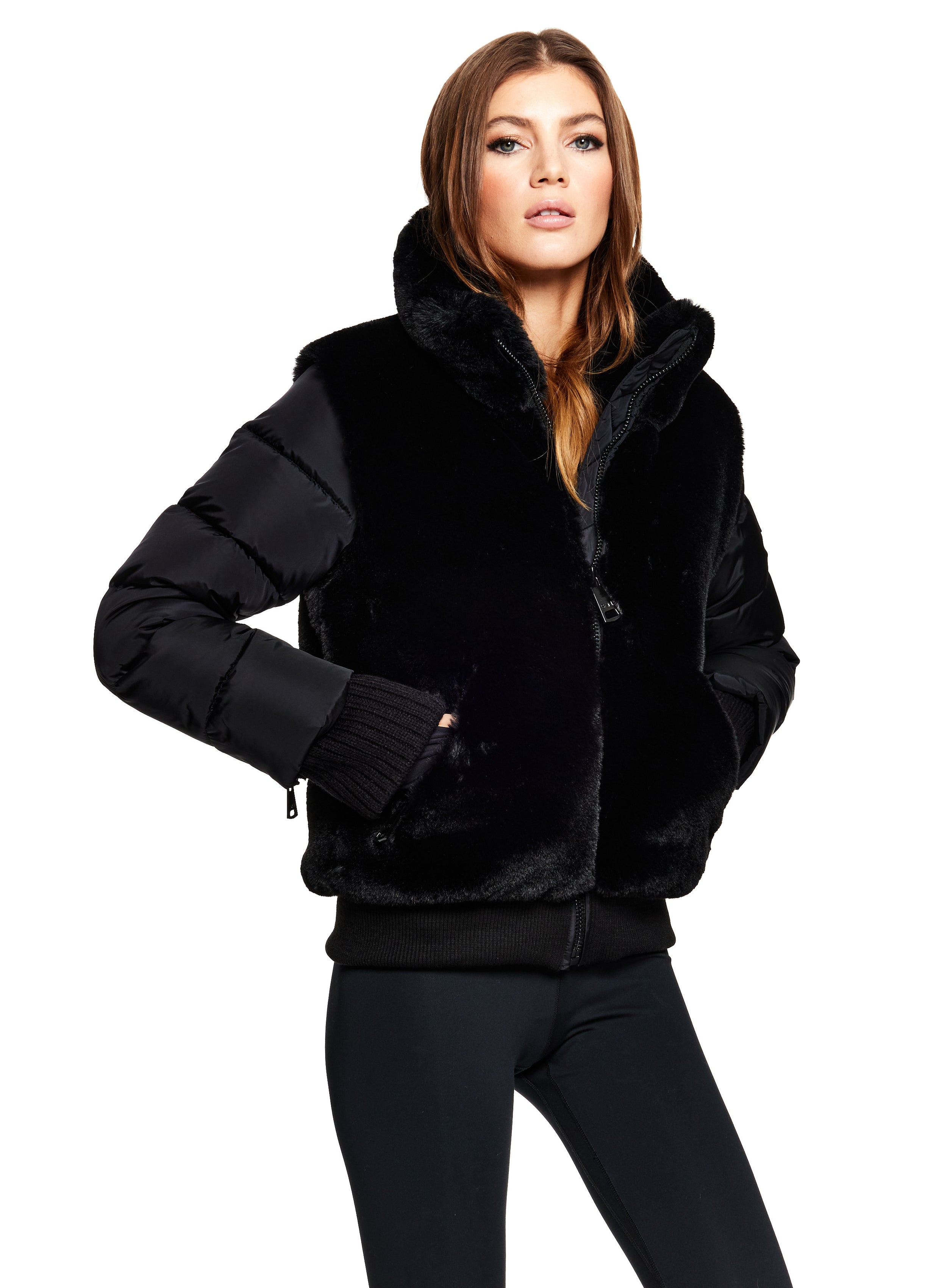 FAUX FUR CARLIE FAUX FUR CARLIE - SAM.