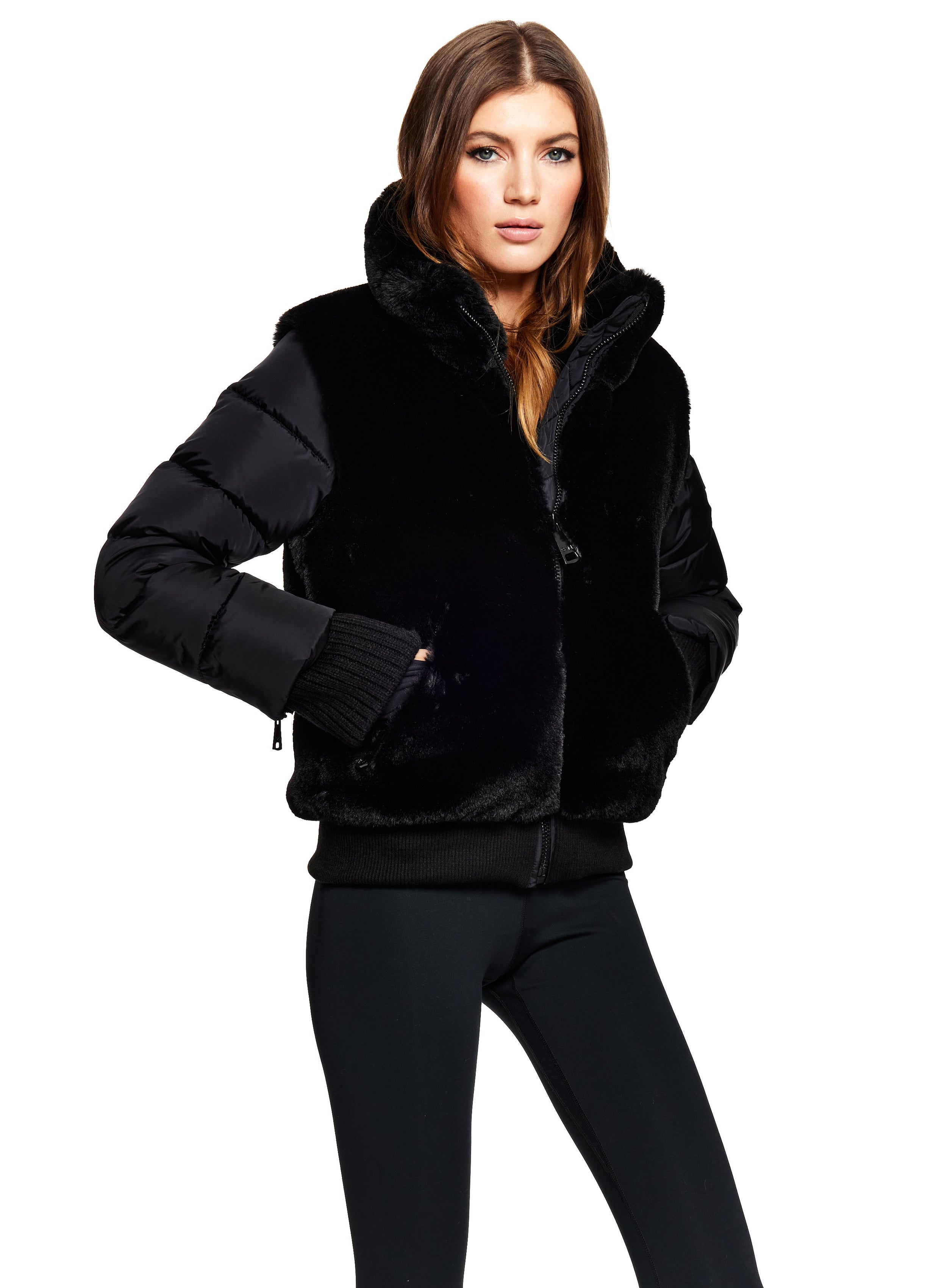 FAUX FUR CARLIE FAUX FUR CARLIE - SAM.