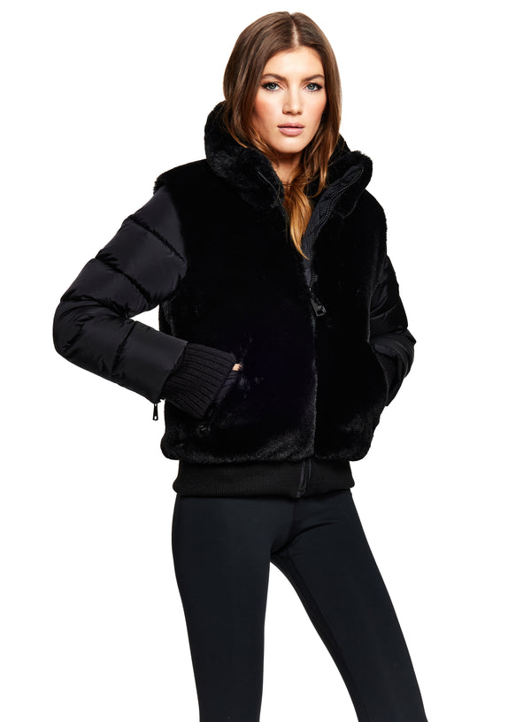 FAUX FUR CARLIE FAUX FUR CARLIE - SAM.