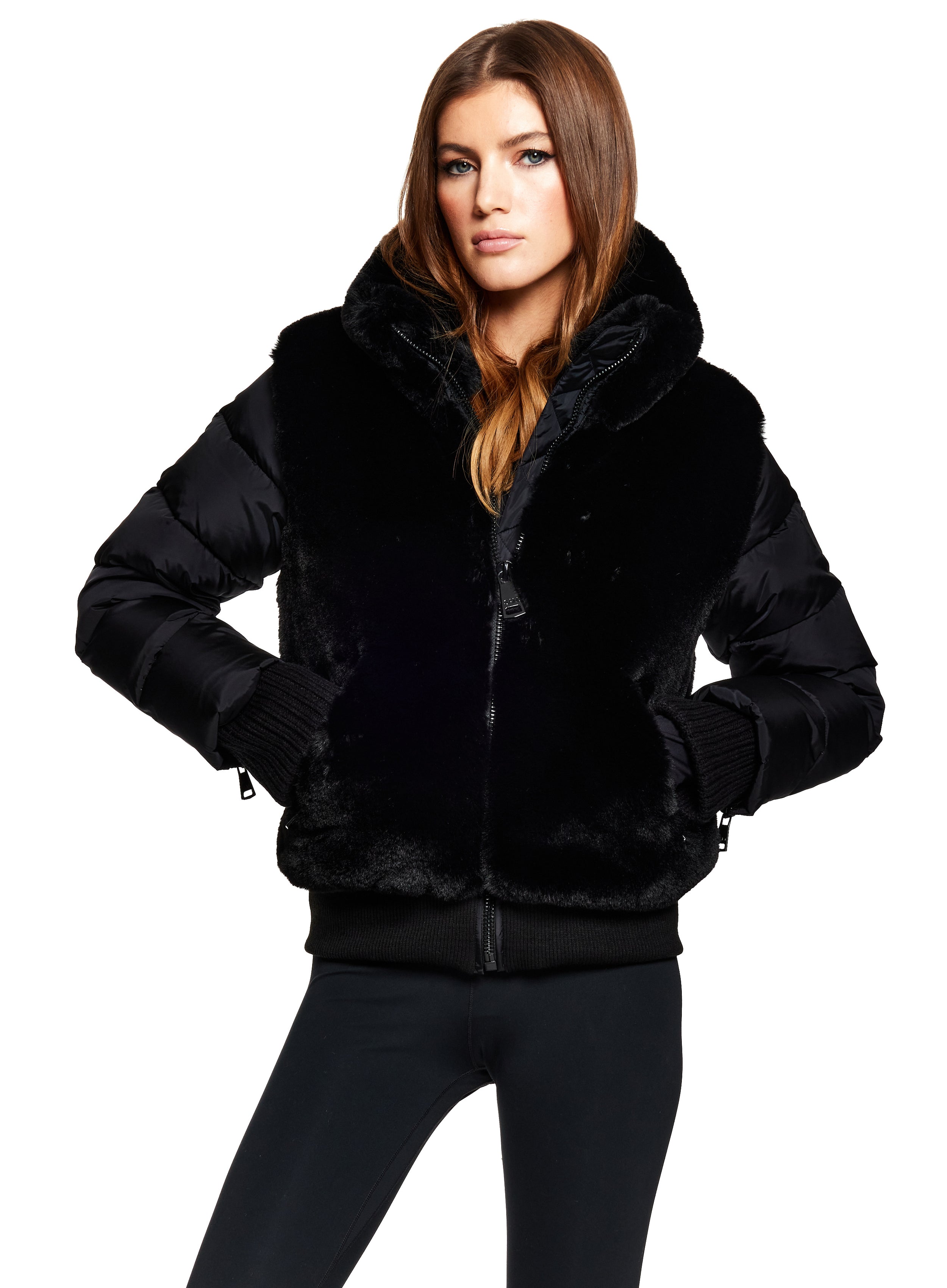 FAUX FUR CARLIE FAUX FUR CARLIE - SAM.