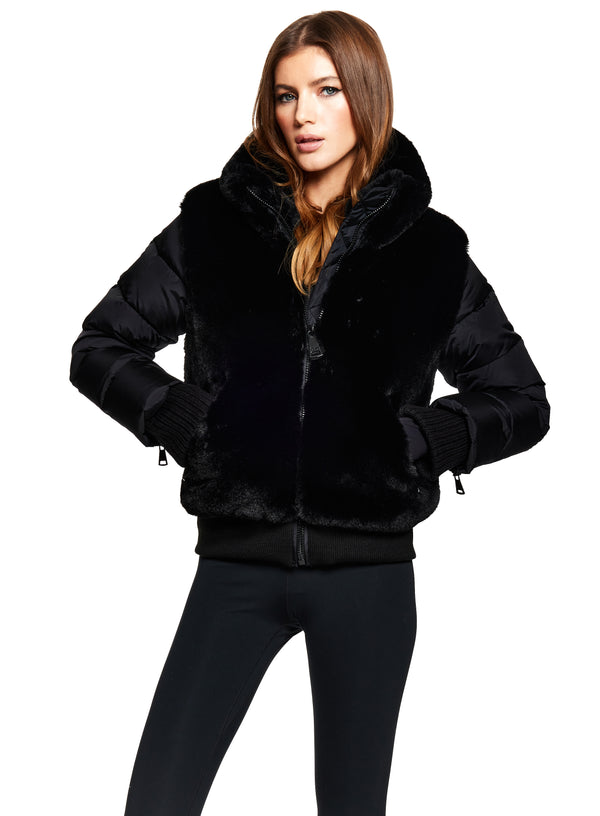 FAUX FUR CARLIE FAUX FUR CARLIE - SAM.