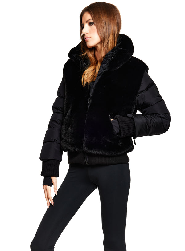 FAUX FUR CARLIE FAUX FUR CARLIE - SAM.