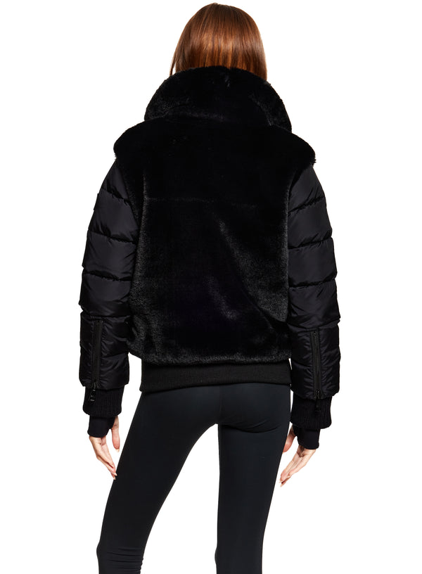 FAUX FUR CARLIE FAUX FUR CARLIE - SAM.