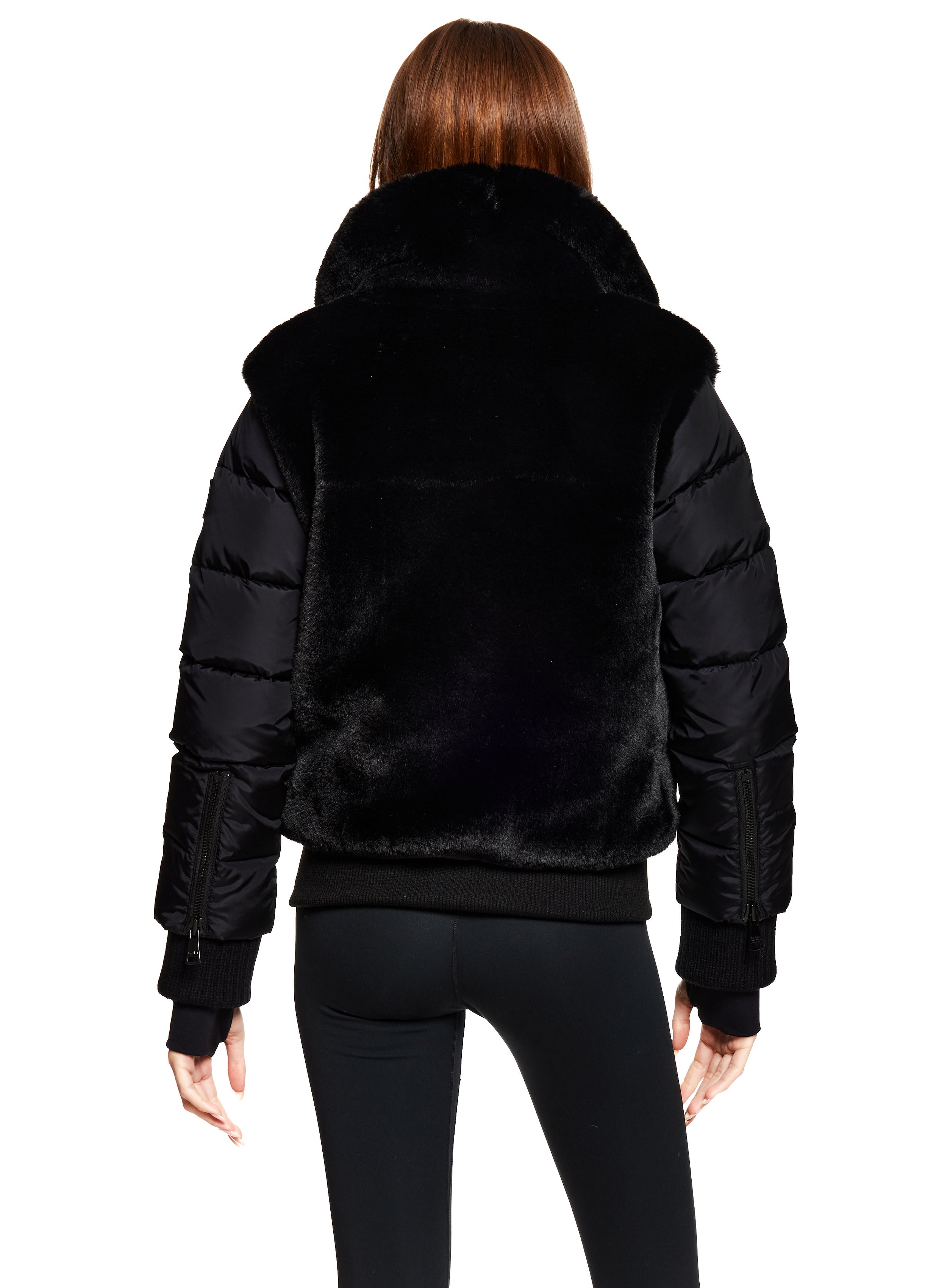 FAUX FUR CARLIE FAUX FUR CARLIE - SAM.