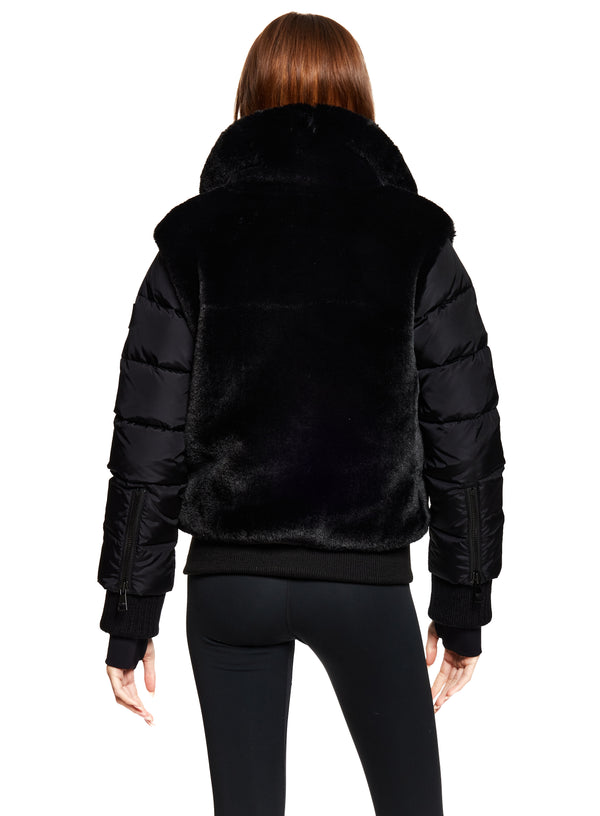 FAUX FUR CARLIE FAUX FUR CARLIE - SAM.