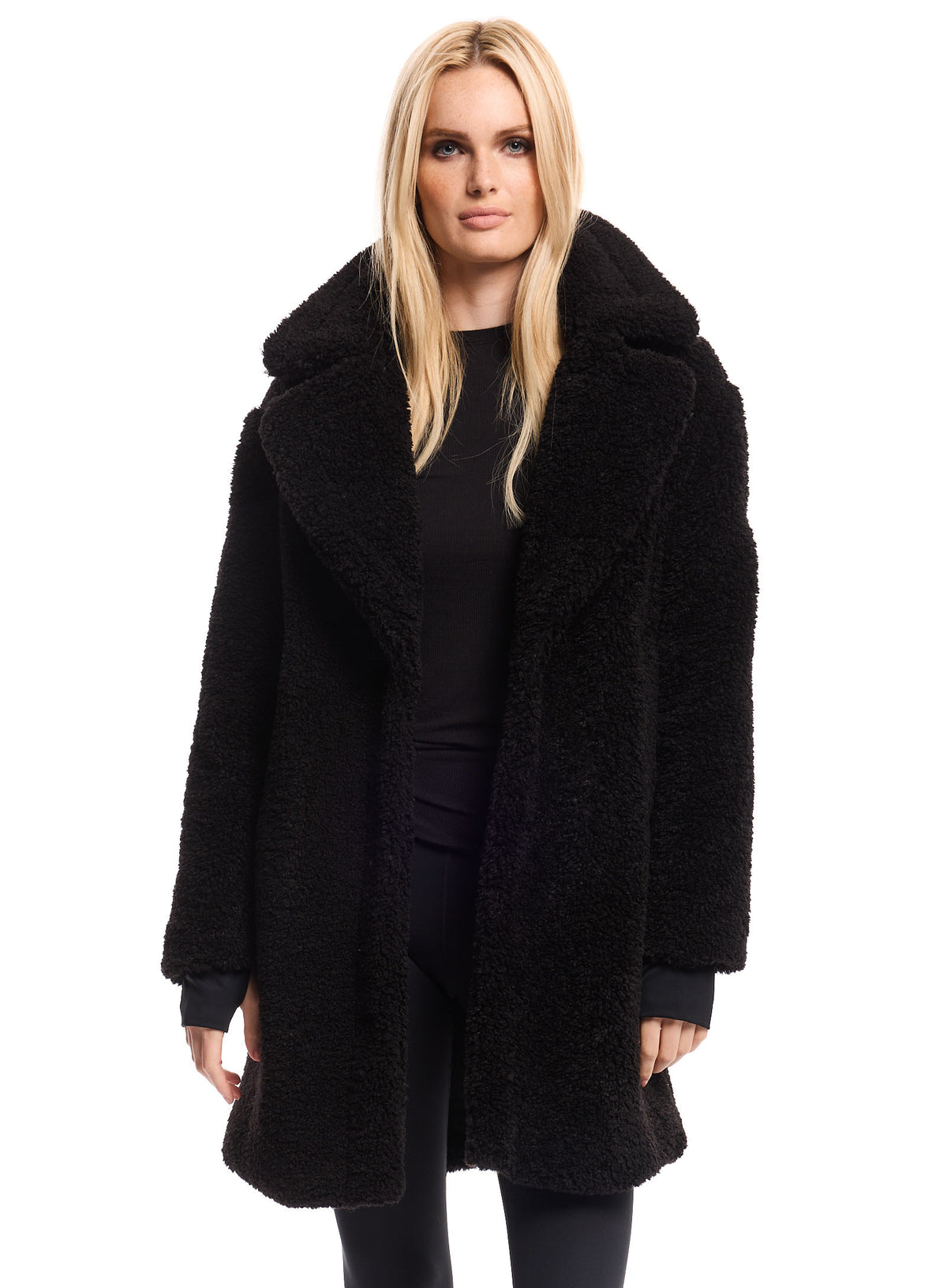 SHERPA MID COAT