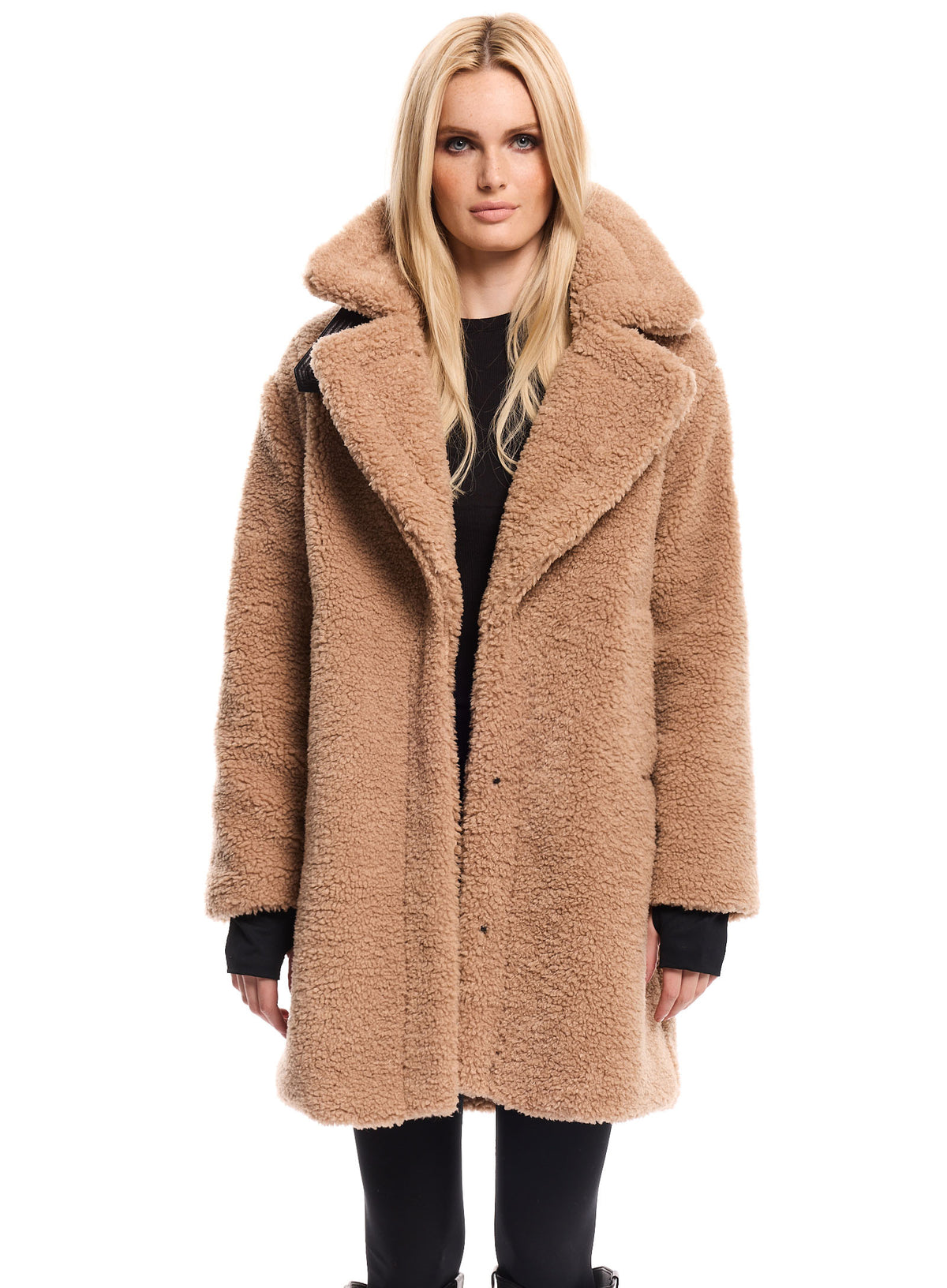 SHERPA MID COAT