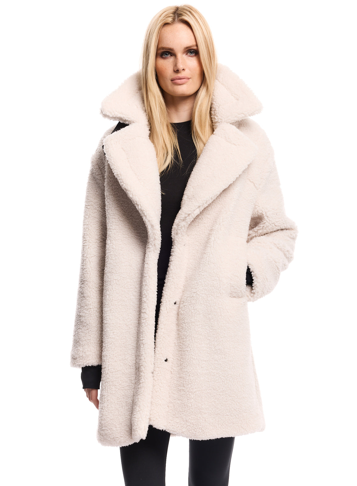 SHERPA MID COAT
