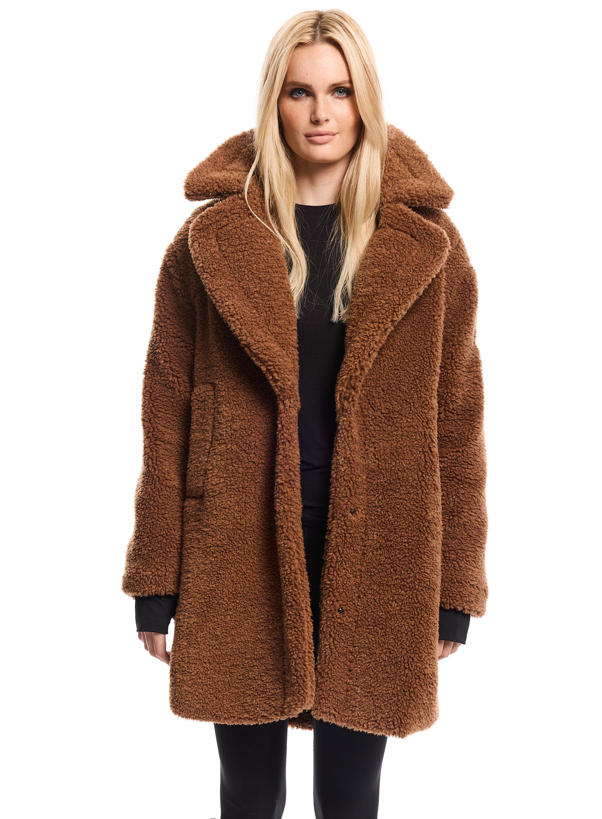 SHERPA MID COAT