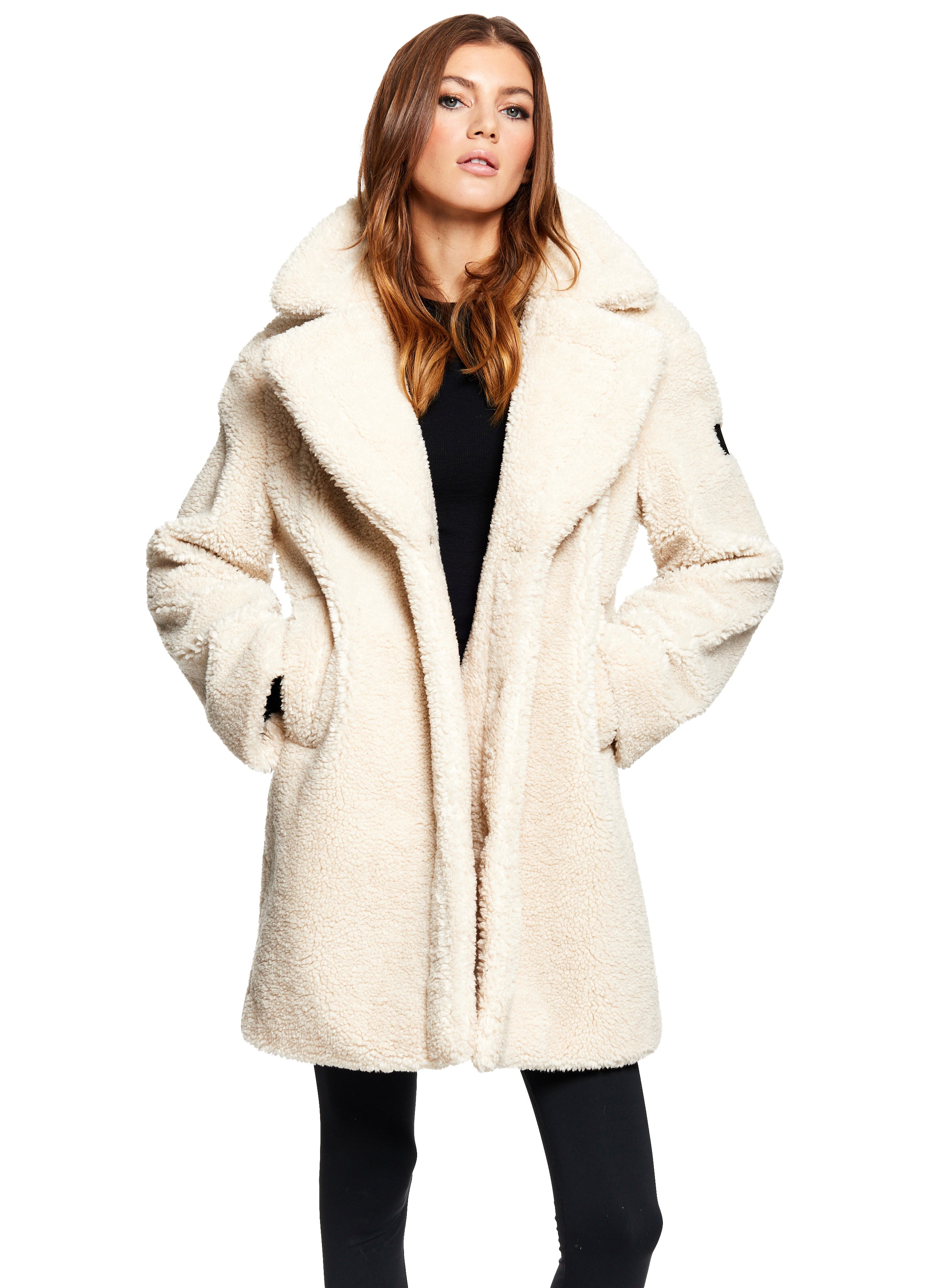 SHERPA MID COAT SHERPA MID COAT - SAM.