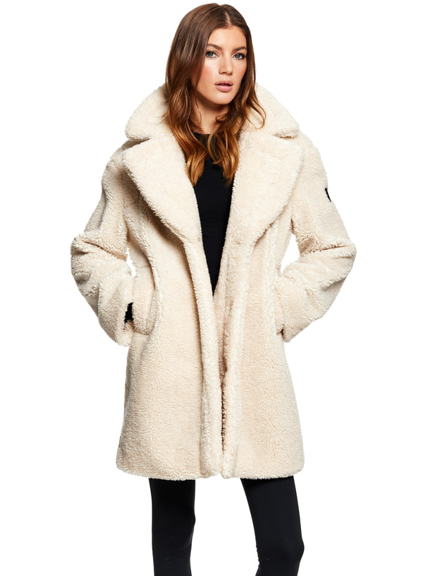 SHERPA MID COAT SHERPA MID COAT - SAM.