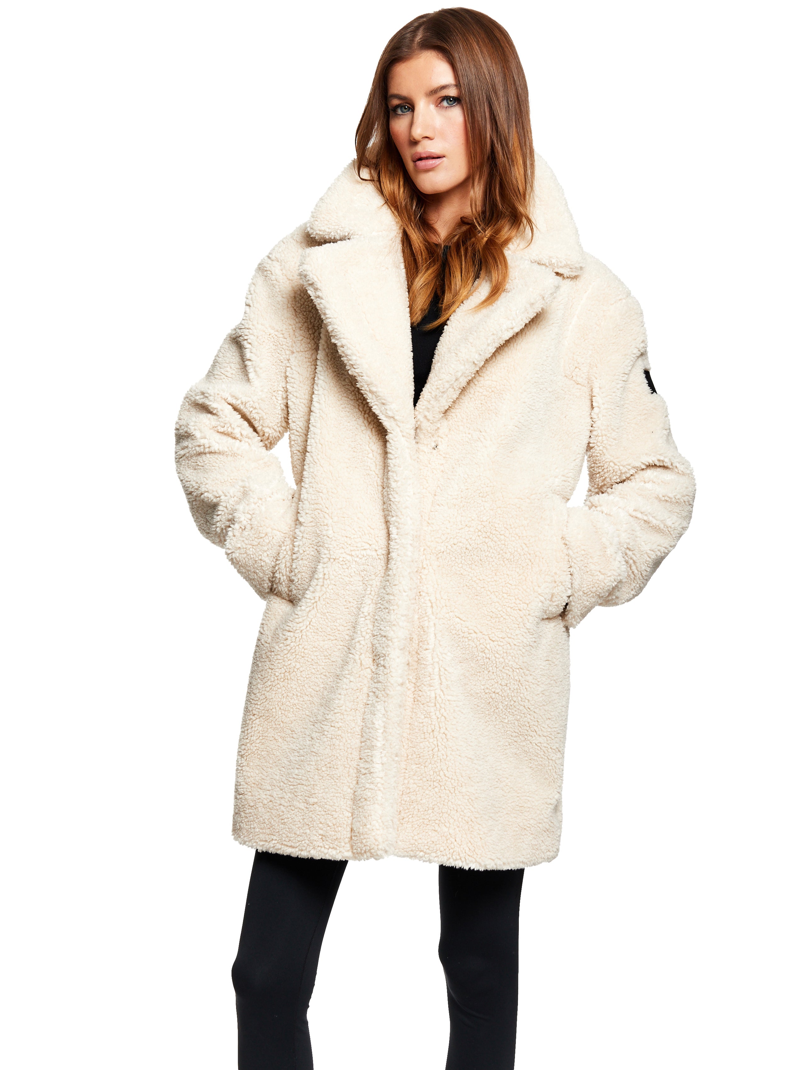 SHERPA MID COAT SHERPA MID COAT - SAM.