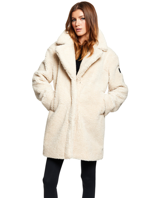 SHERPA MID COAT SHERPA MID COAT - SAM.