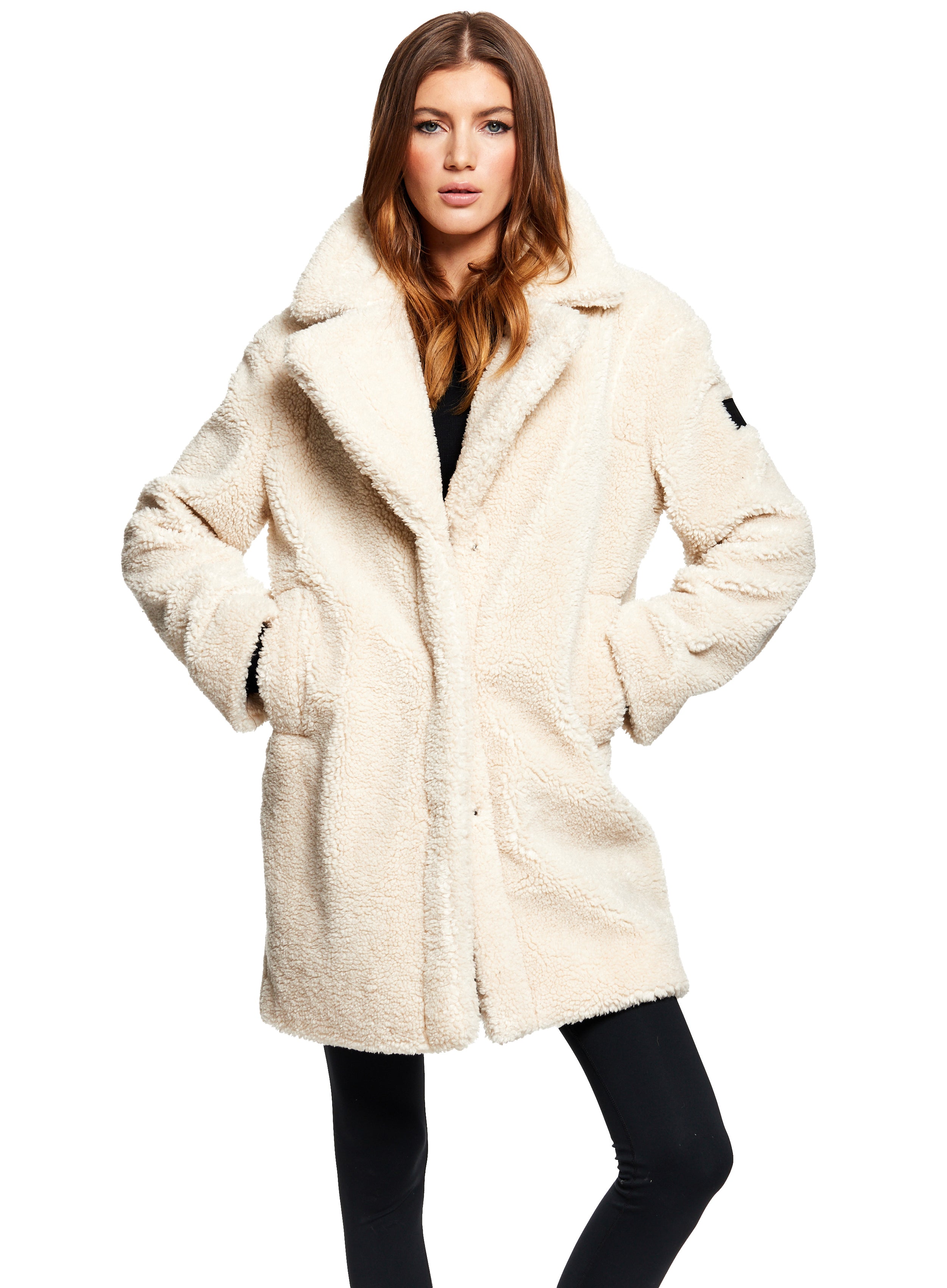 SHERPA MID COAT SHERPA MID COAT - SAM.