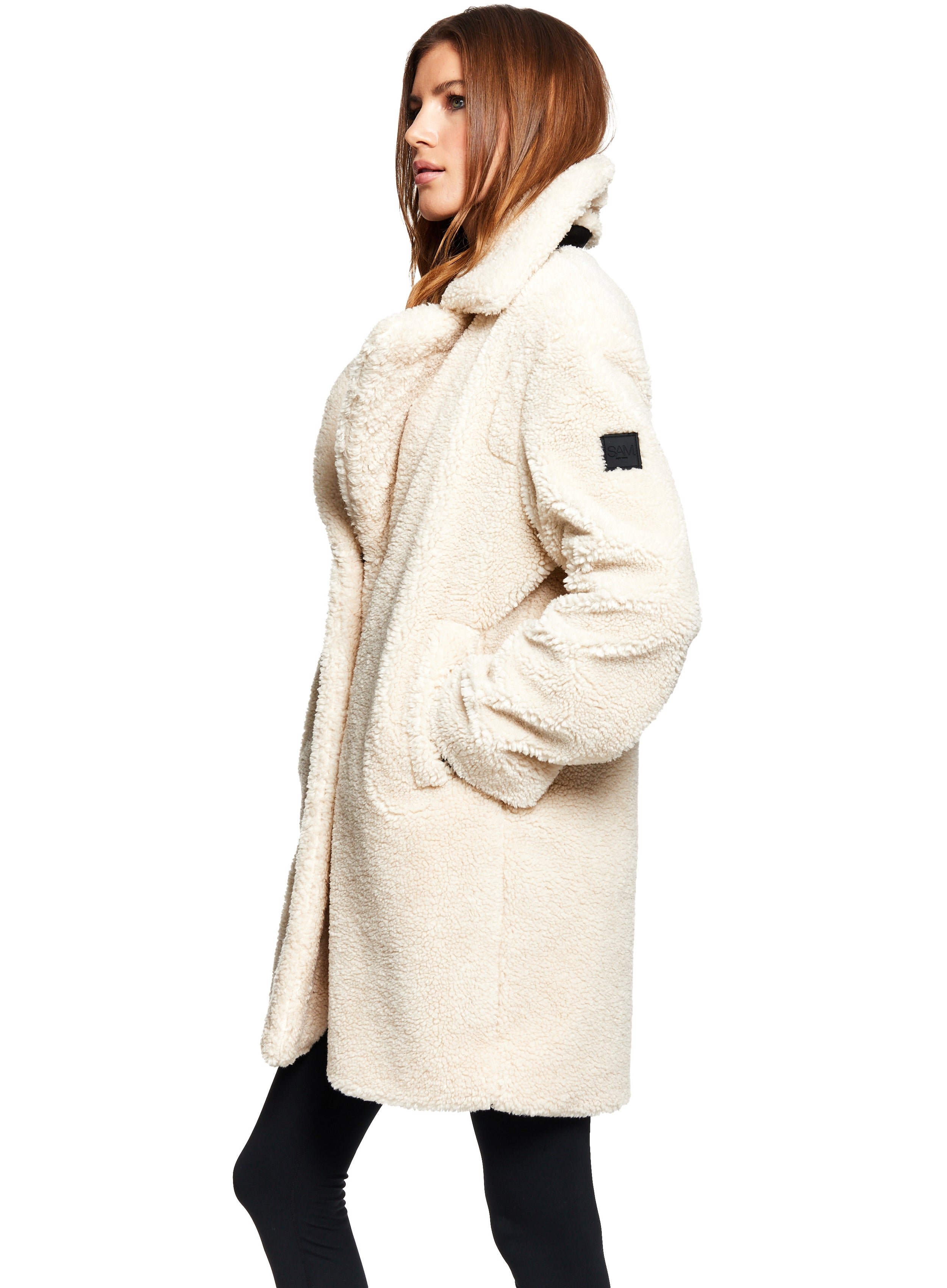 SHERPA MID COAT SHERPA MID COAT - SAM.