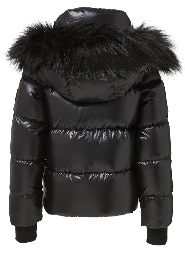 GIRLS FAUX FUR ELSA GIRLS FAUX FUR ELSA
