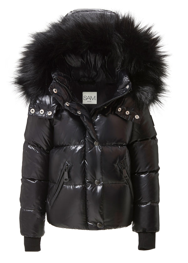 GIRLS FAUX FUR ELSA GIRLS FAUX FUR ELSA