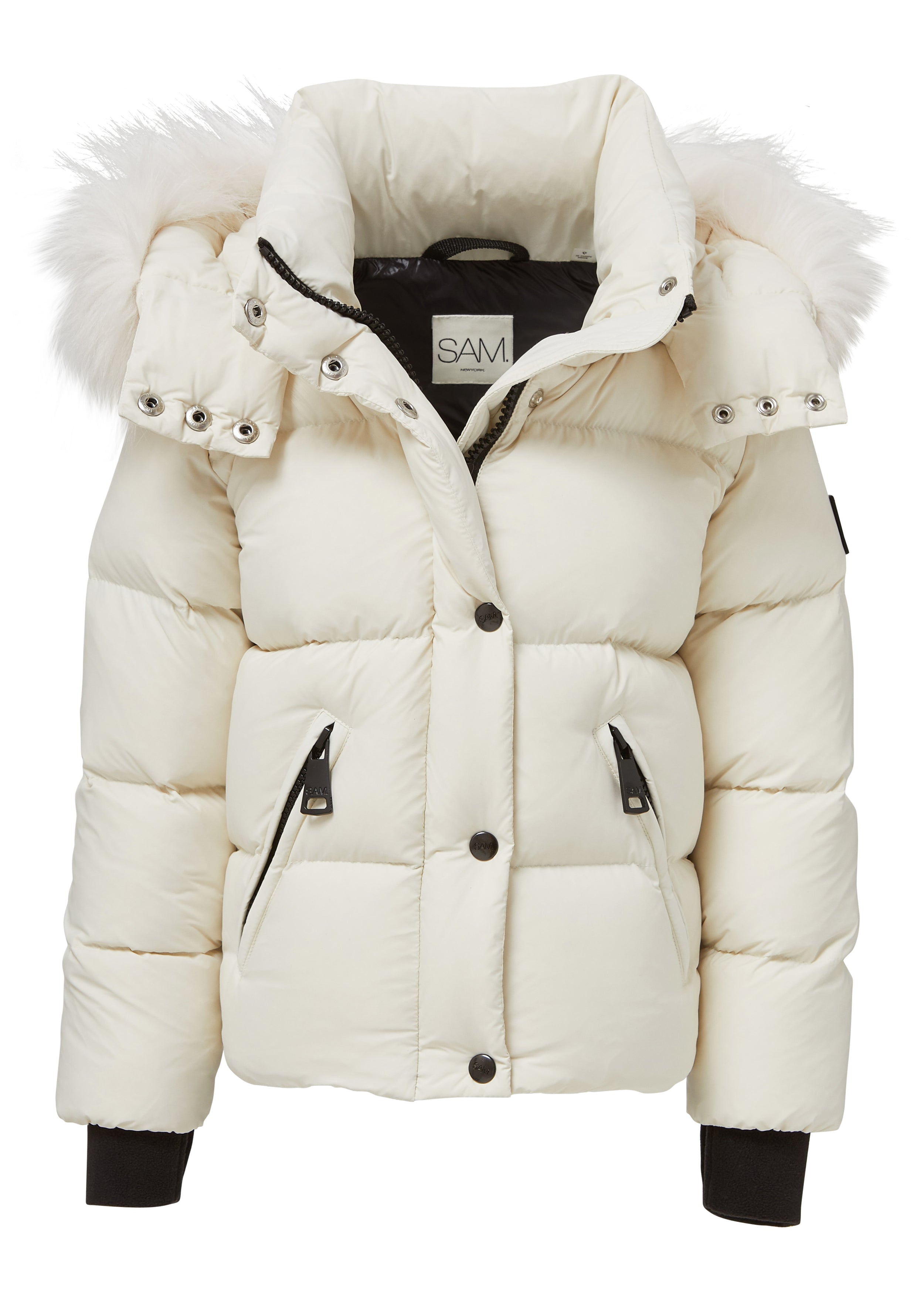 GIRLS FAUX FUR ELSA off white GIRLS FAUX FUR ELSA off white