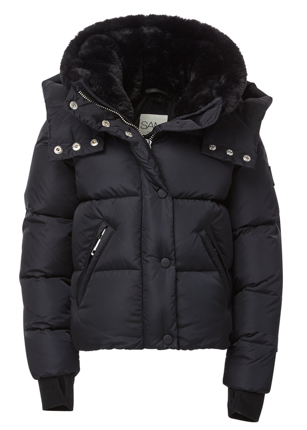 GIRLS FAUX FUR LARA GIRLS FAUX FUR LARA - SAM.