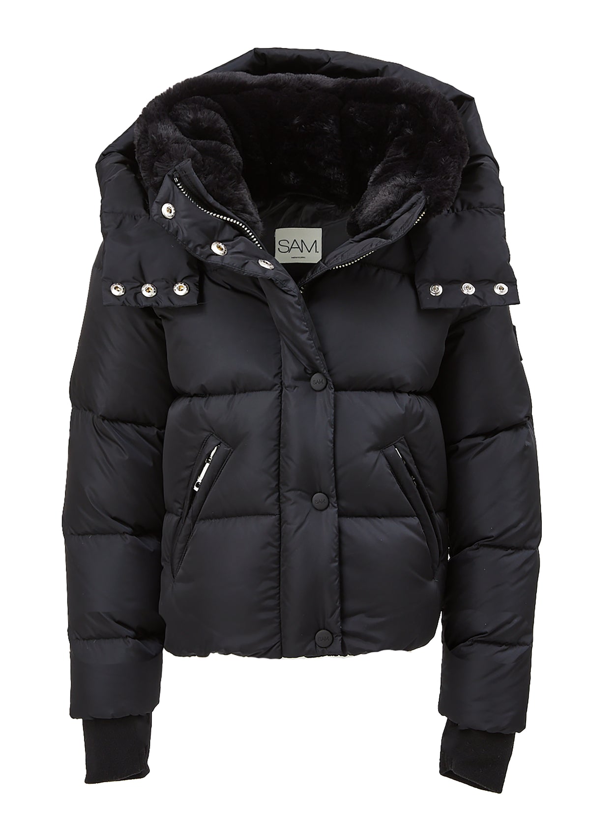 GIRLS FAUX FUR LARA