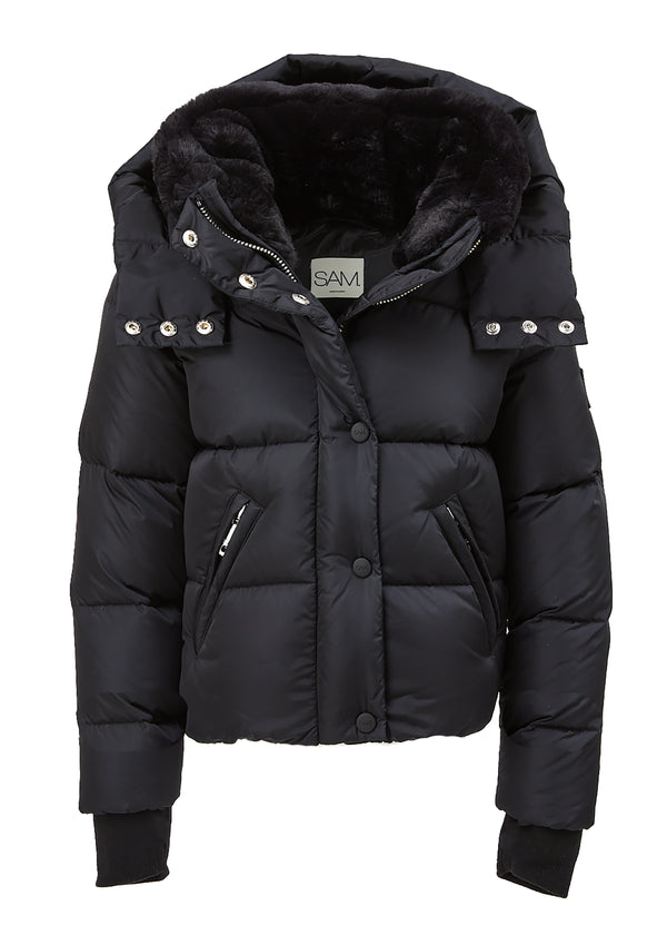 GIRLS FAUX FUR LARA - SAM.
