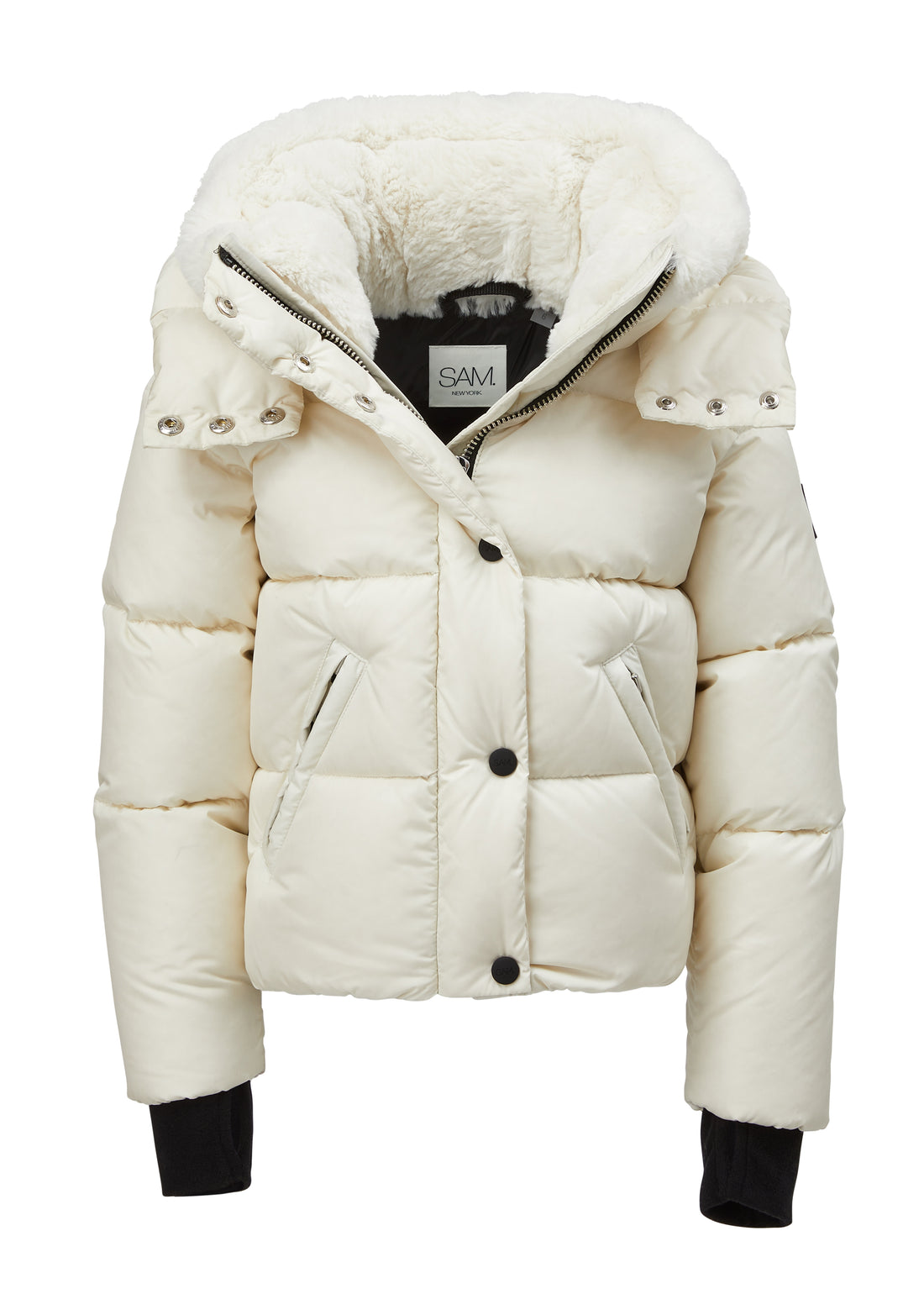 GIRLS FAUX FUR LARA