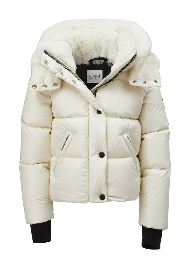 GIRLS FAUX FUR LARA GIRLS FAUX FUR LARA - SAM.