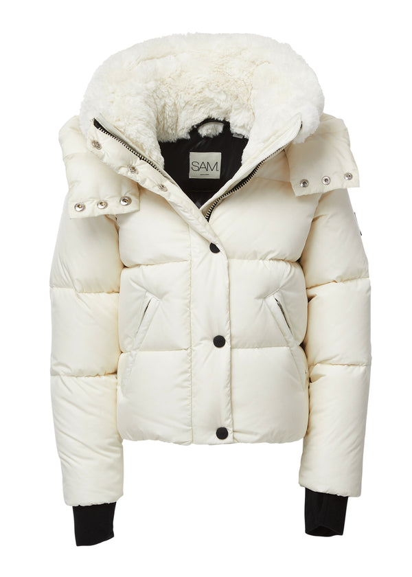 GIRLS FAUX FUR LARA GIRLS FAUX FUR LARA - SAM.