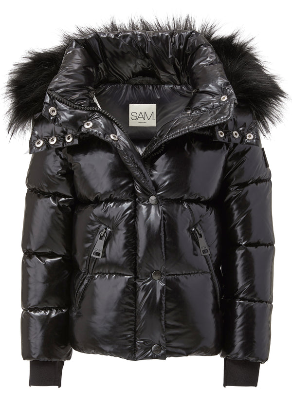 GIRLS FAUX FUR ELSA GIRLS FAUX FUR ELSA
