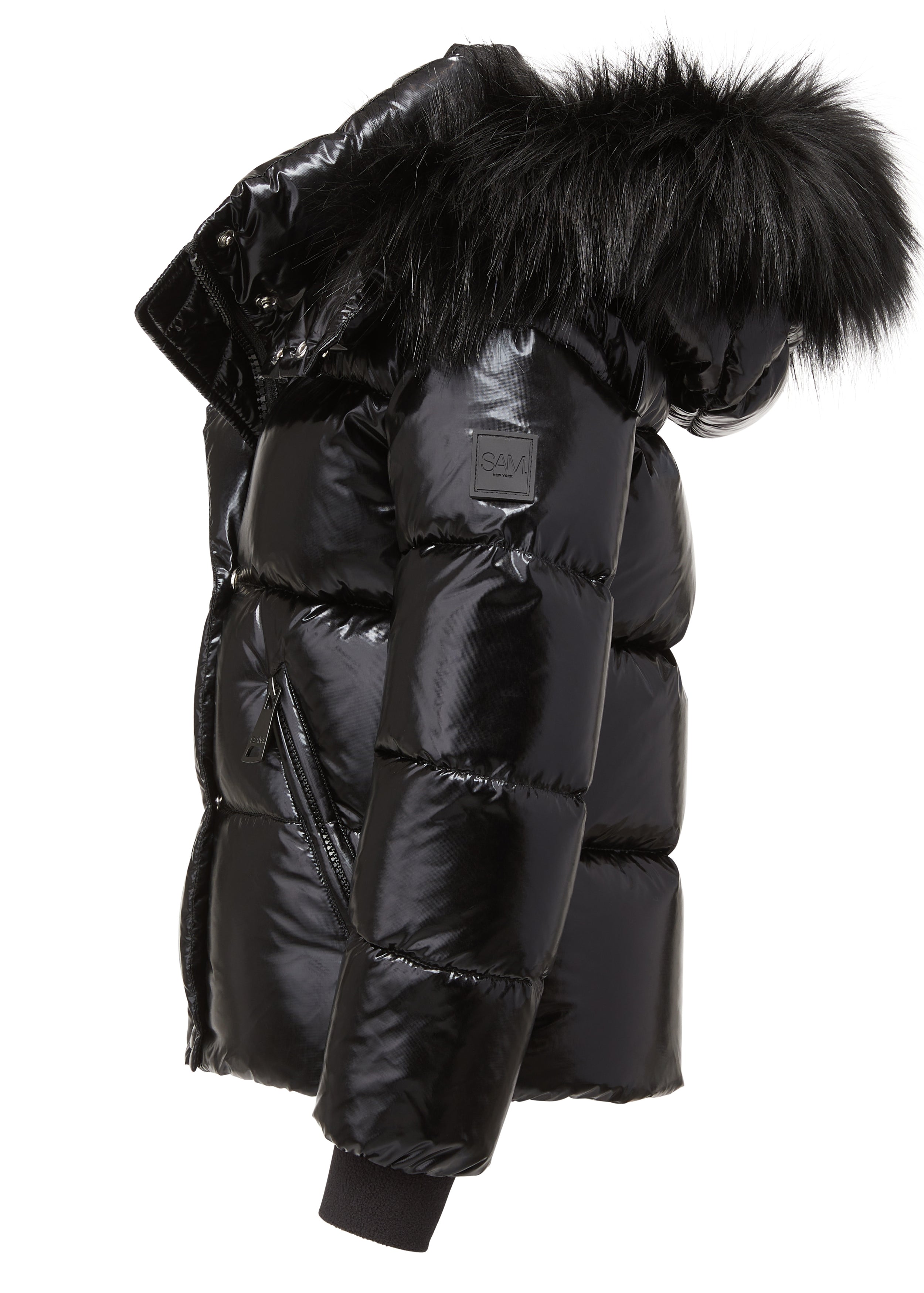 Sam fur parka on sale