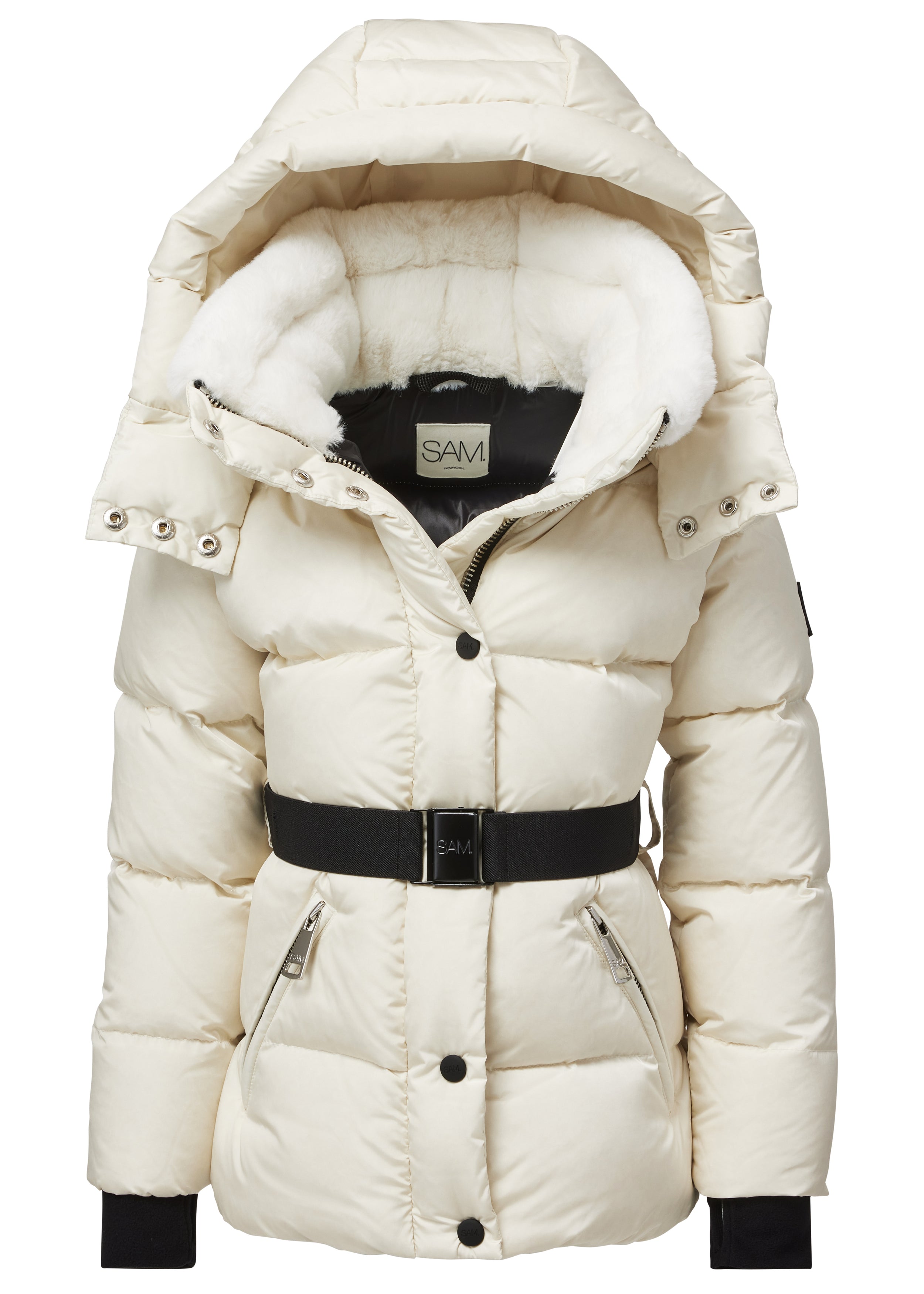 SAM new york GIRLS faux fur romy coat - Main Image