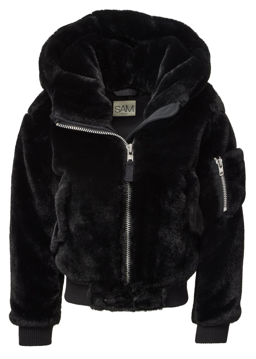 TODDLER GIRLS FAUX FUR JENNY 