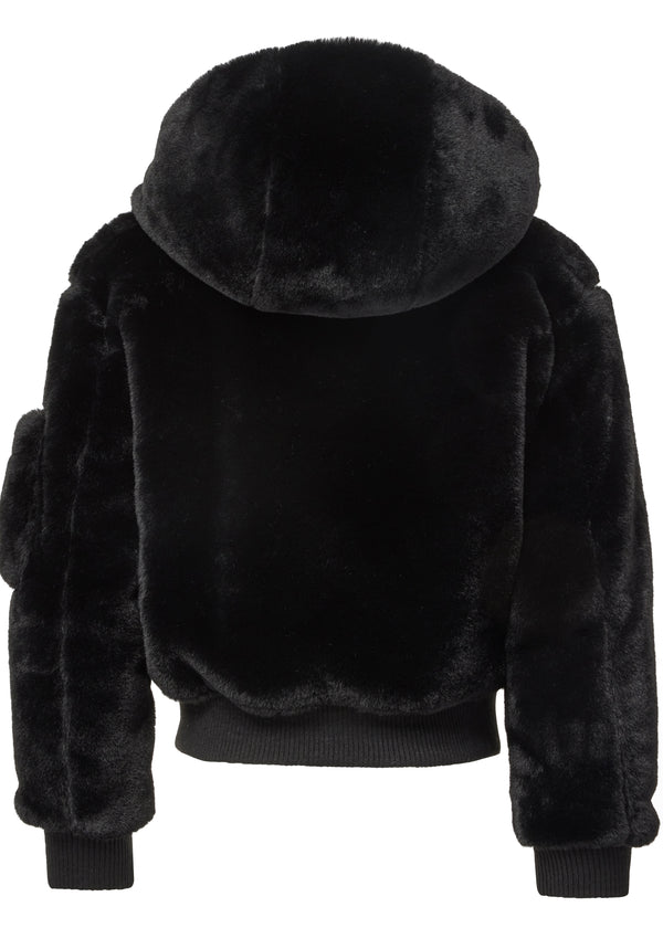 TODDLER GIRLS FAUX FUR JENNY TODDLER GIRLS FAUX FUR JENNY