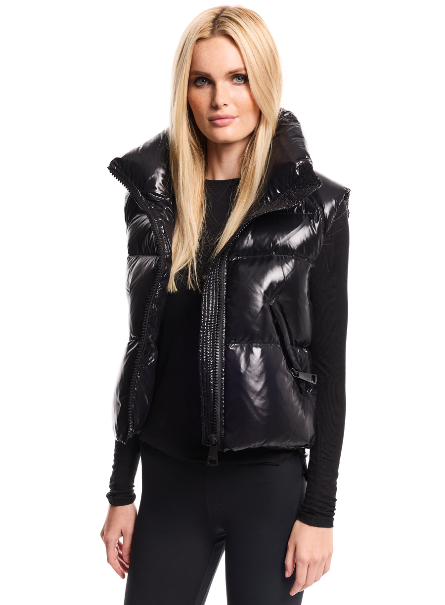 CROPPED FREEDOM VEST 