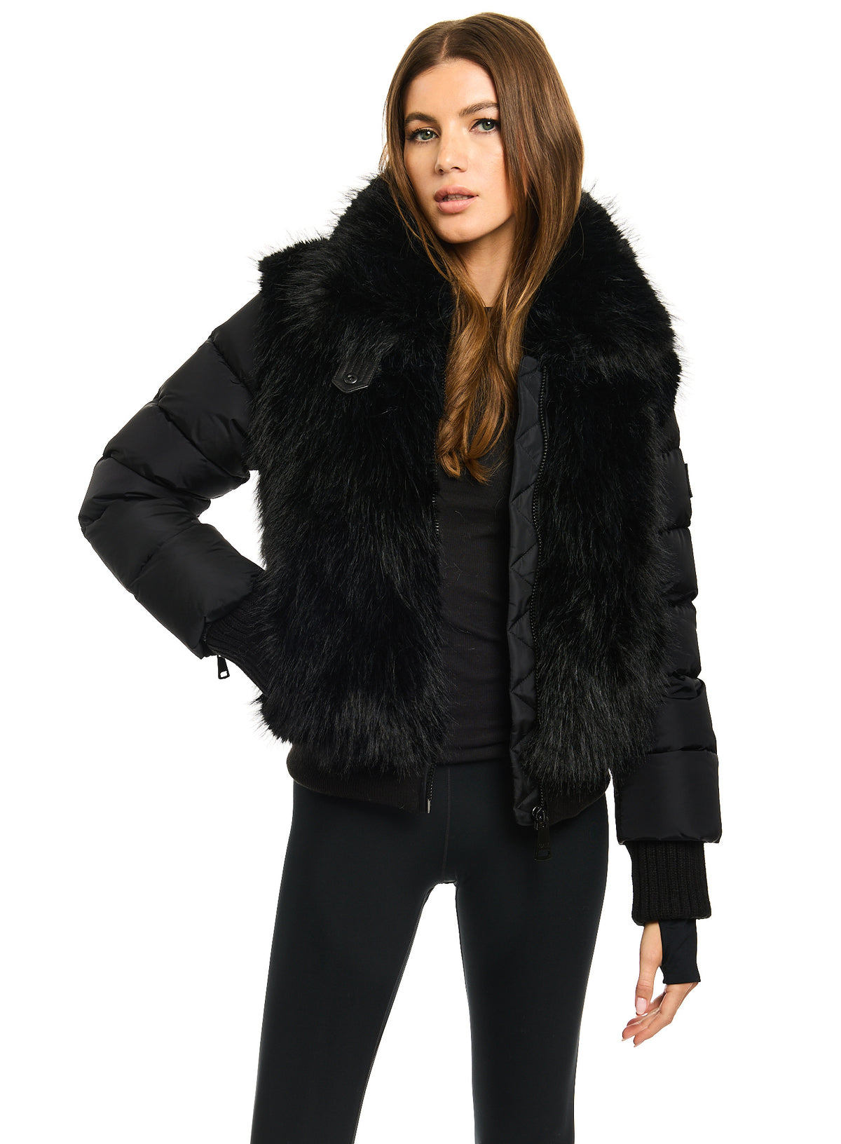 FAUX FOX CARLIE 