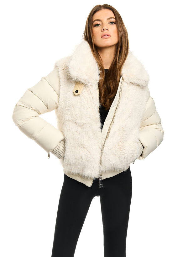 FAUX FOX CARLIE FAUX FOX CARLIE