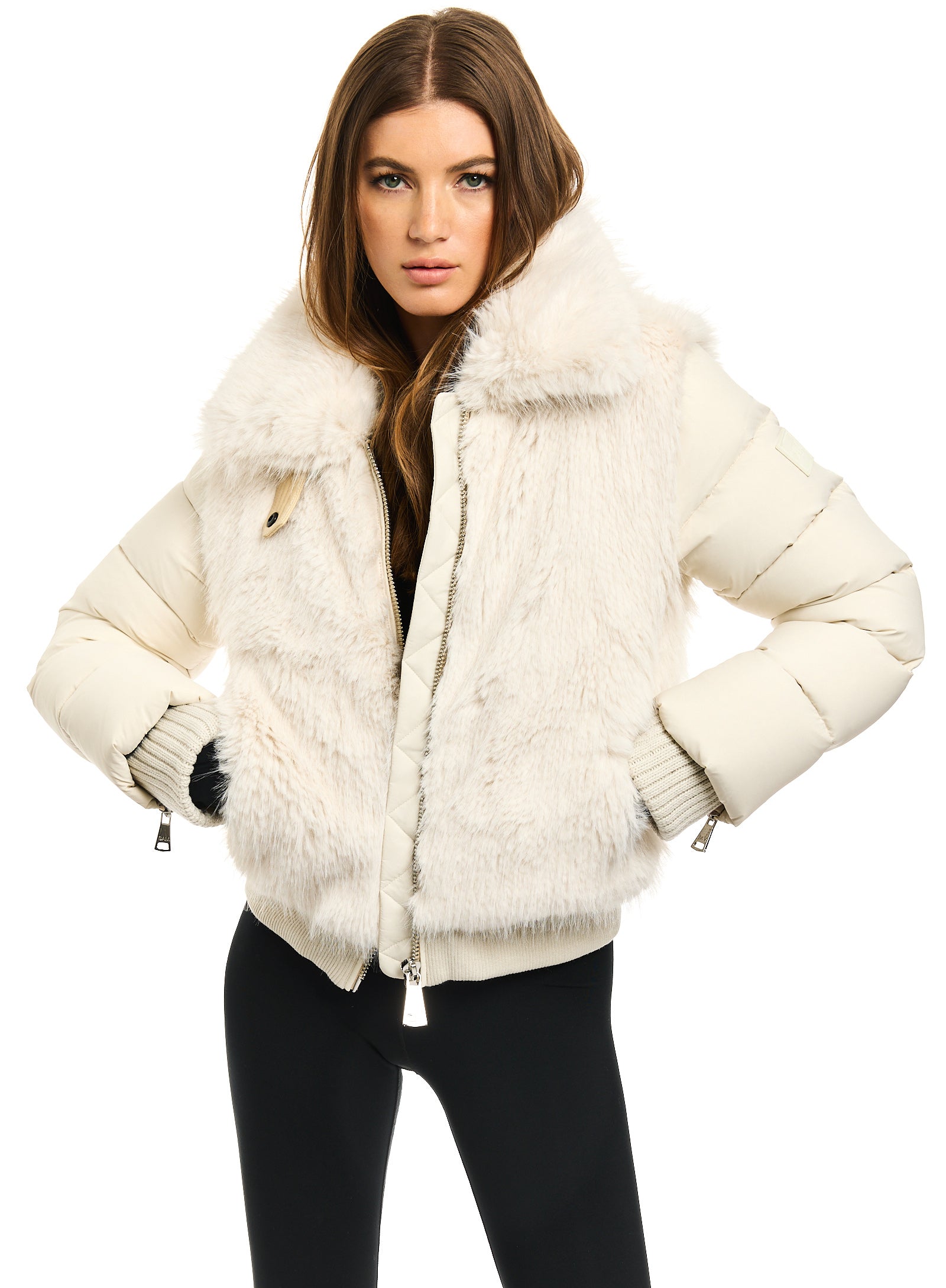 FAUX FOX CARLIE FAUX FOX CARLIE