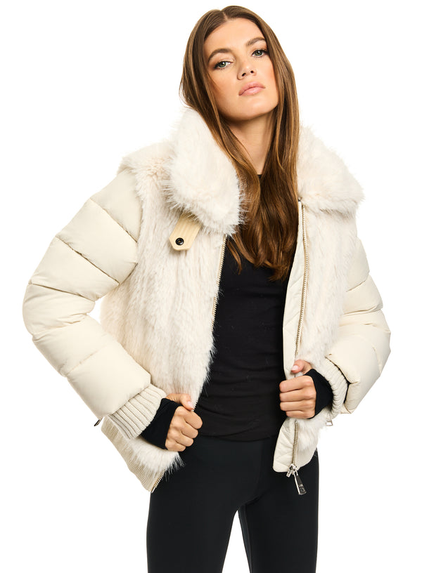 FAUX FOX CARLIE FAUX FOX CARLIE