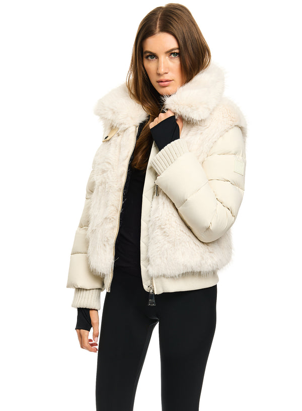 FAUX FOX CARLIE FAUX FOX CARLIE