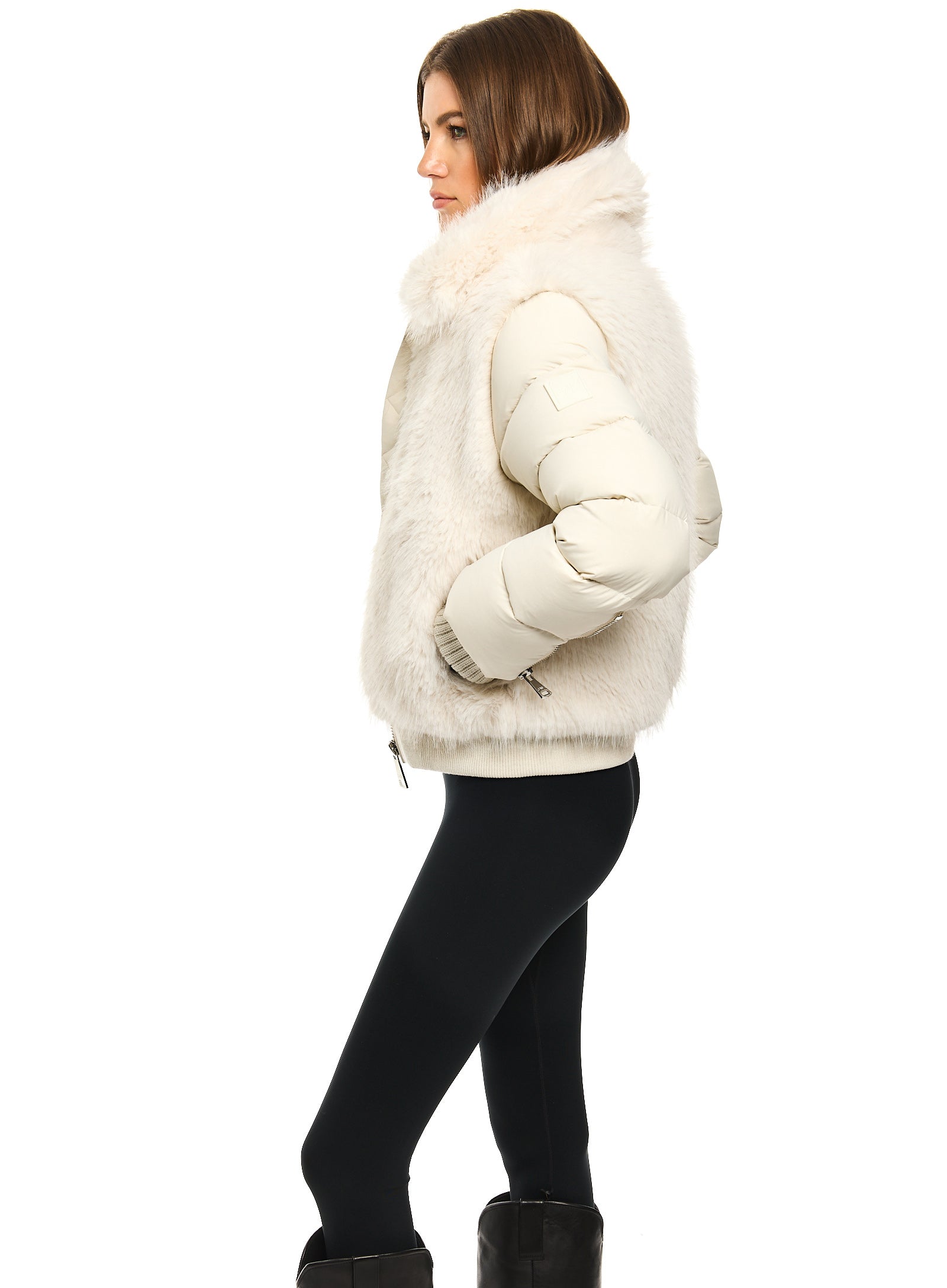 FAUX FOX CARLIE FAUX FOX CARLIE