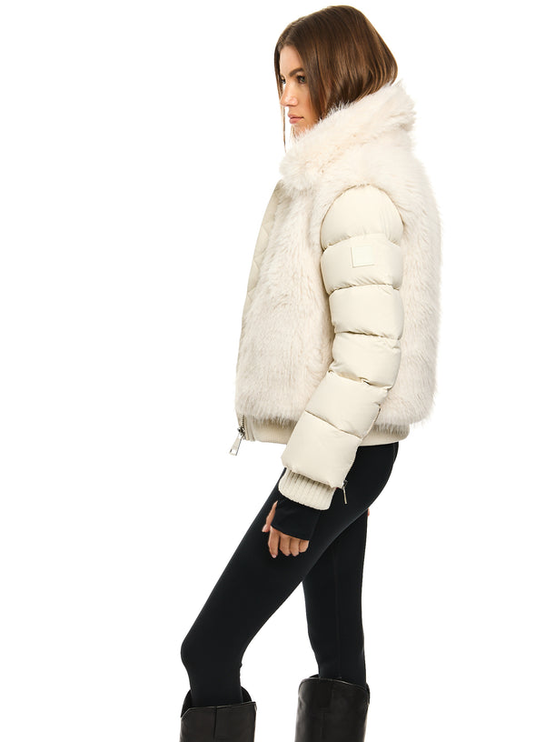 FAUX FOX CARLIE FAUX FOX CARLIE