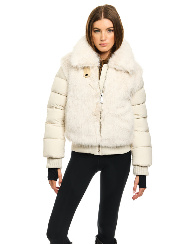 FAUX FOX CARLIE FAUX FOX CARLIE