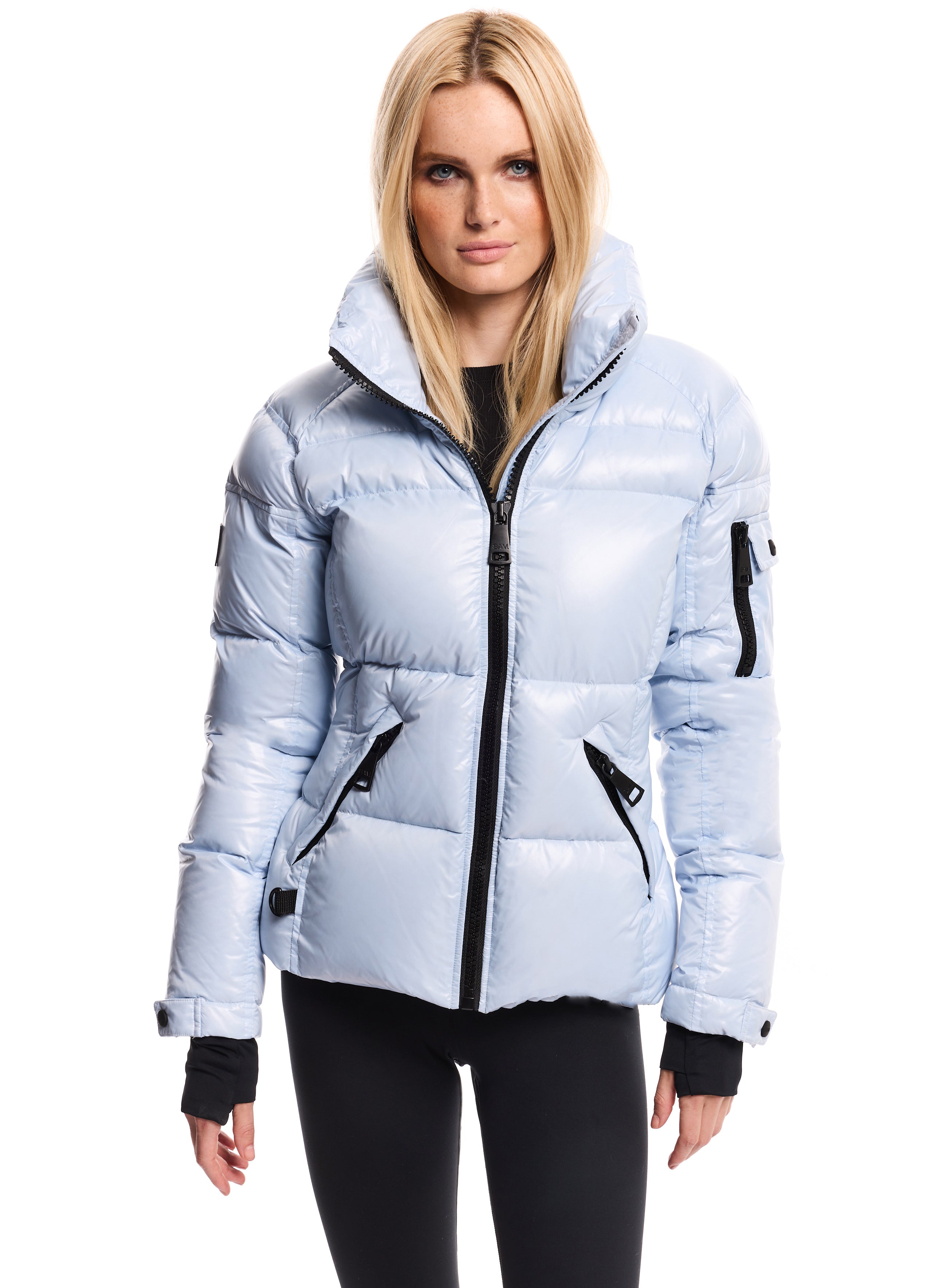 SUNSEA SNM-BLUEw/耳DOUBLE-BREASTED JACKET SUNSEA /サンシー】SNM-BLUE w/耳DOUBLE-BREASTED JACKET【買取
